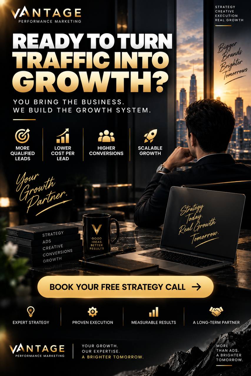Ready to turn traffic into growth? Book your free strategy call